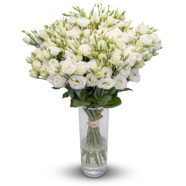 Lisianthus bouquet